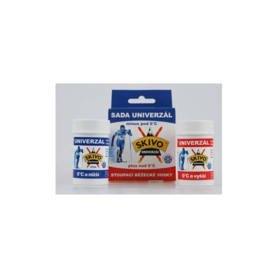 Skivo Univerzál souprava stoupacích vosků 2 x 40g