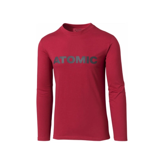 Atomic ALPS LS T-Shirt Rio red pánské triko