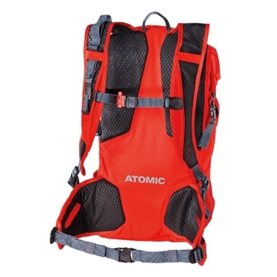 Atomic BACKLAND 30+ Bright red batoh na skialp