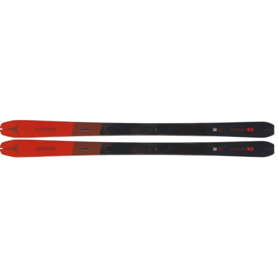 Atomic BACKLAND 78 + Skin 78 backcountry lyže