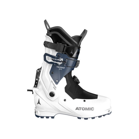 Atomic BACKLAND W White/dark blue skialp boty