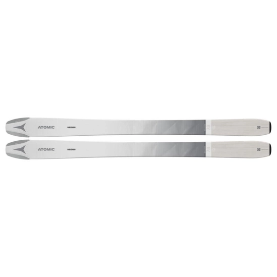 Atomic BACKLAND WMN 78 + Skin 78/80 white/light grey backcountry lyže