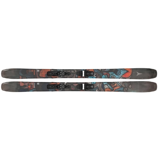 Atomic BENT 100 + Strive 11 GW R freeski lyže s vázáním
