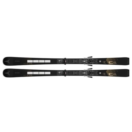 Atomic CLOUD C14 RVSK S + M12 GW Black dámský lyžařský set