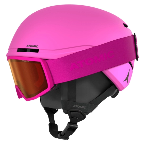 Atomic FOUR JR Pink dětská lyžařská helma