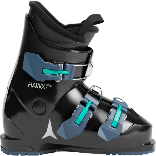 Atomic HAWX Kids 3 Black/Teal dětské lyžařské boty