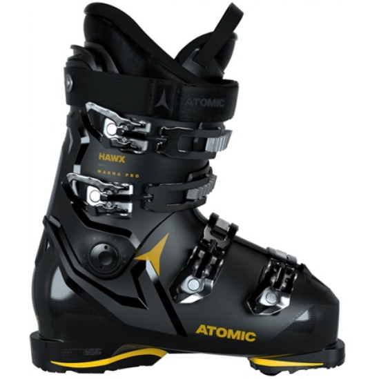 Atomic HAWX MAGNA PRO GW black/saffron lyžařařské boty
