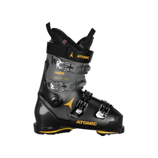 Atomic HAWX PRIME 100 GW black/grey/saffron lyžařské boty