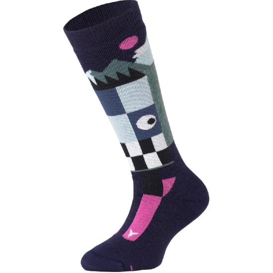 Atomic Junior Ski Sock Deep Ocean
