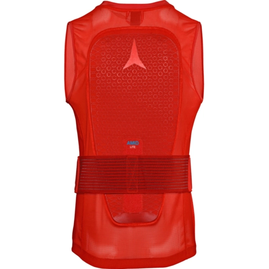 Atomic Live Shield Amid Lite Vest red chránič páteře