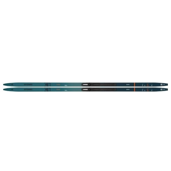 Atomic PRO C1 Skintec med + Prolink Shift CL set běžky