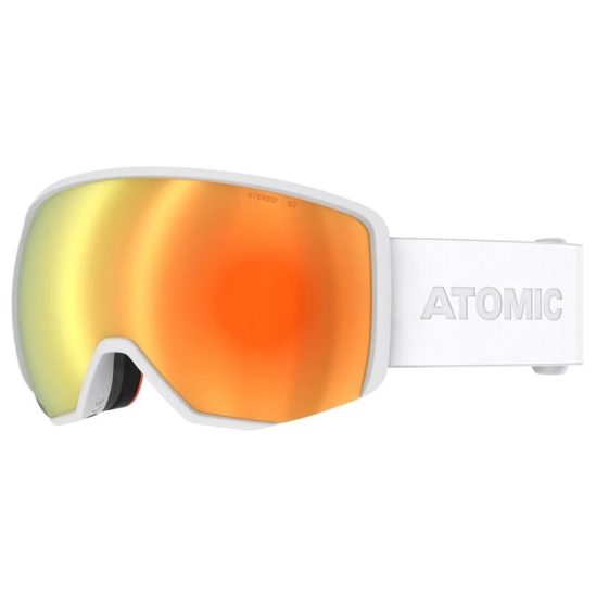 Atomic REVENT L STEREO White lyžařské brýle