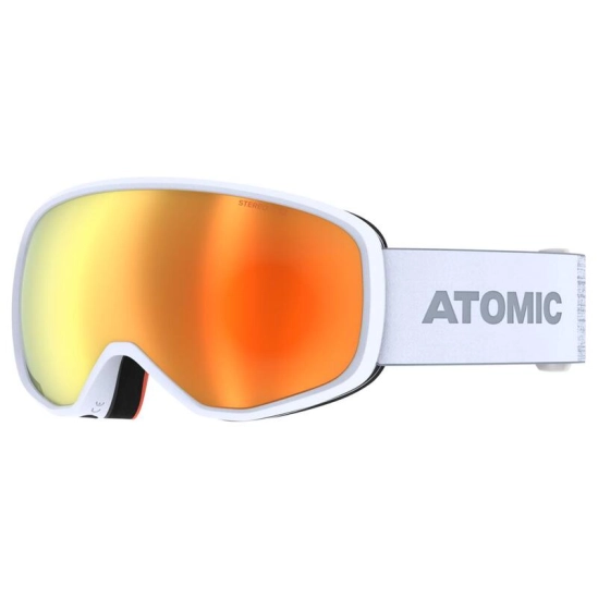 Atomic REVENT M Stereo Light grey lyžařské brýle