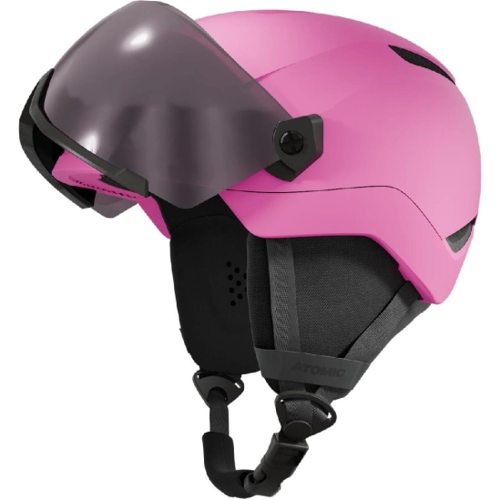 Atomic REVENT Visor JR Pink lyžařská helma