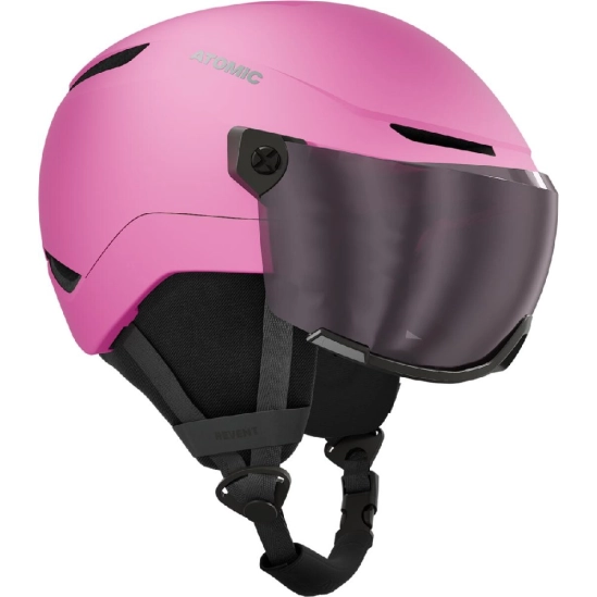 Atomic REVENT Visor JR Pink lyžařská helma