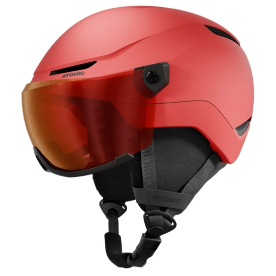 Atomic REVENT Visor JR Red dětská helma