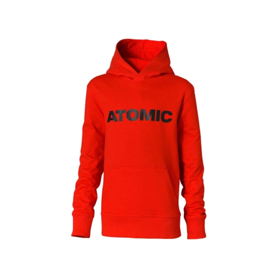 Atomic RS KIDS Hoody Red dětská mikina