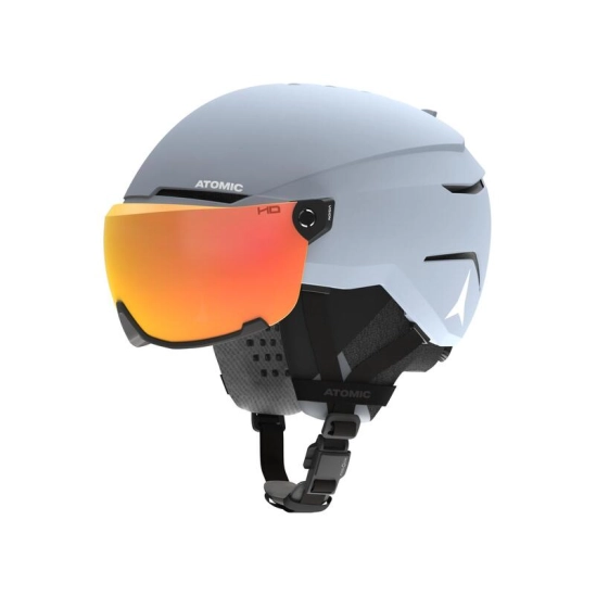 Atomic SAVOR AMID Visor HD Grey helma