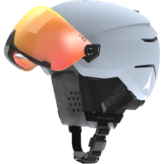 Atomic SAVOR AMID Visor HD Grey helma