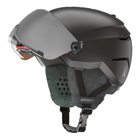 Atomic SAVOR Visor JR Black helma