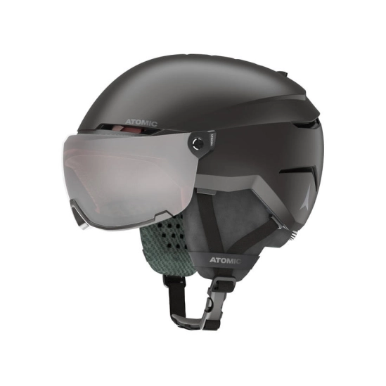 Atomic SAVOR Visor JR Black helma