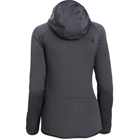 Atomic W Revent Fleece Hoodie Antracite dámská mikina