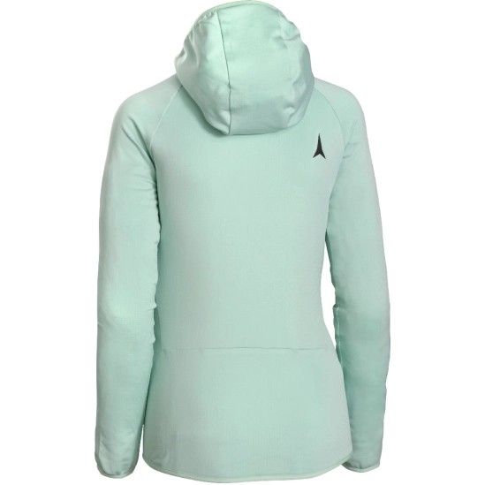 Atomic W Revent Fleece Hoodie Mint dámská mikina