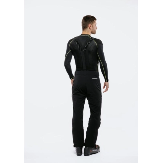 Blizzard Lofer Ski pants Black pánské lyžařské kalhoty