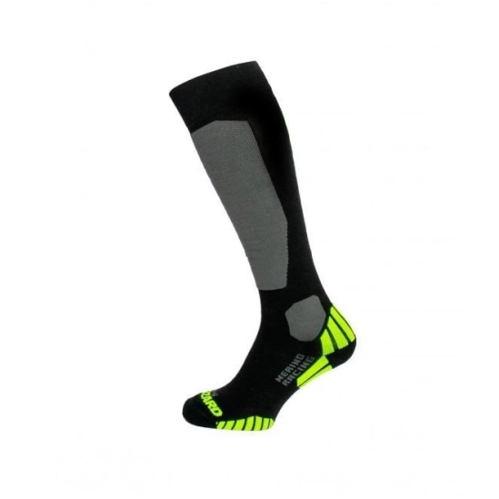 Blizzard Merino Racing ski socks black/yellow