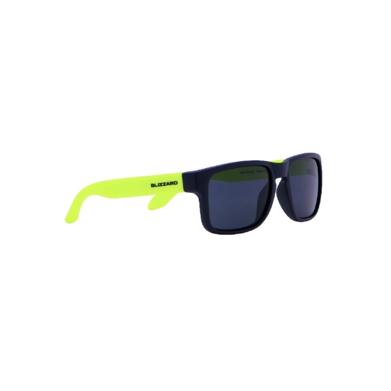 Blizzard PCC125331 dark blue matt/yellow dětské sluneční brýle