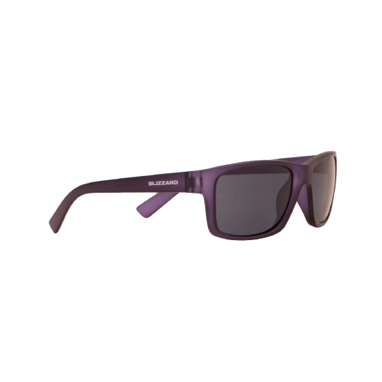 Blizzard PCC602002 transparent dark purple mat sluneční brýle