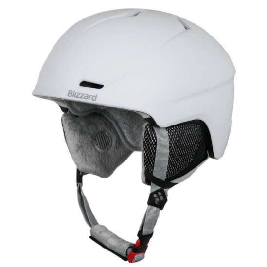 Blizzard W2W Spider White matt ski helmet
