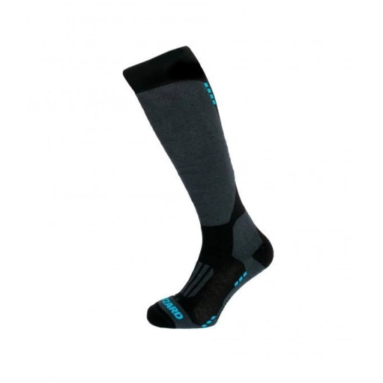 Blizzard Wool Performance ski socks black/blue