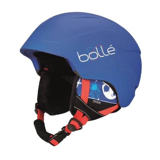 Bollé B-LIEVE Matte Navy Aerospace dětská lyžařská helma
