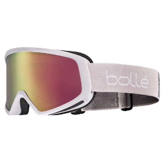 Bollé Bedrock Plus Powder Pink Matte lyžařské brýle