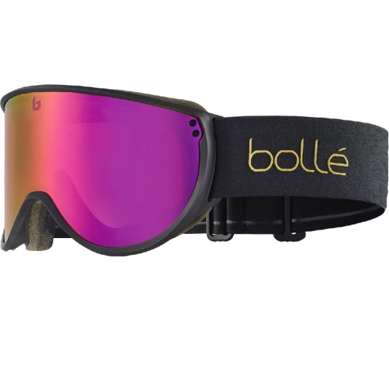 Bollé BLANCA Black Matte/Rose gold S2 lyžařské brýle