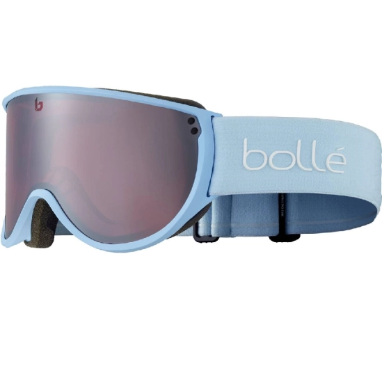 Bollé BLANCA Powder Blue Matte/Vermillion gun lyžařské brýle