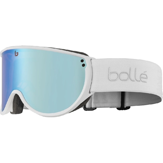 Bollé BLANCA White Matte/Azure lyžařské brýle