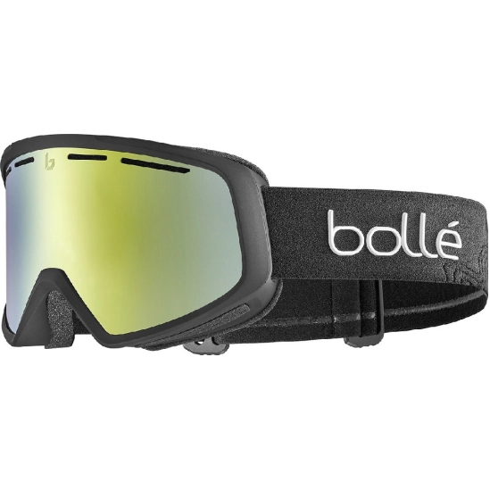 Bollé CASCADE Black Matte/Sunshine lyžařské brýle