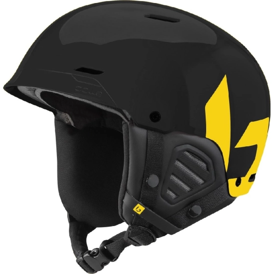 Bollé MUTE Shiny Black/yellow lyžařská/snb helma