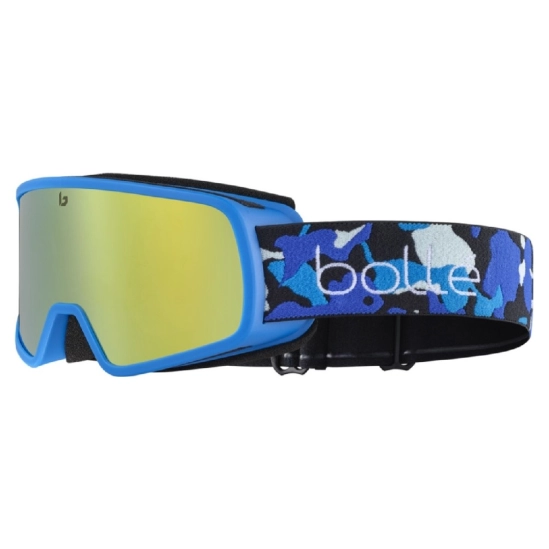 Bollé NEVADA JR Blue Camo Matte / Sunshine S3 lyžařské brýle