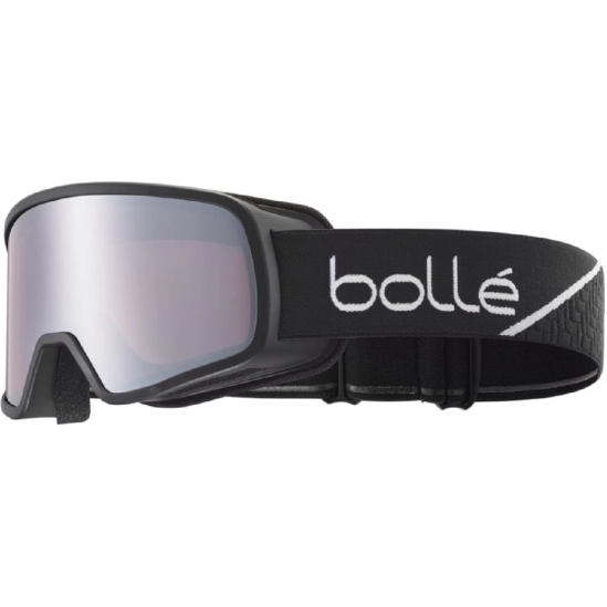 Bollé NEVADA JR Race Black Matte / Vermillon Gun lyžařské brýle
