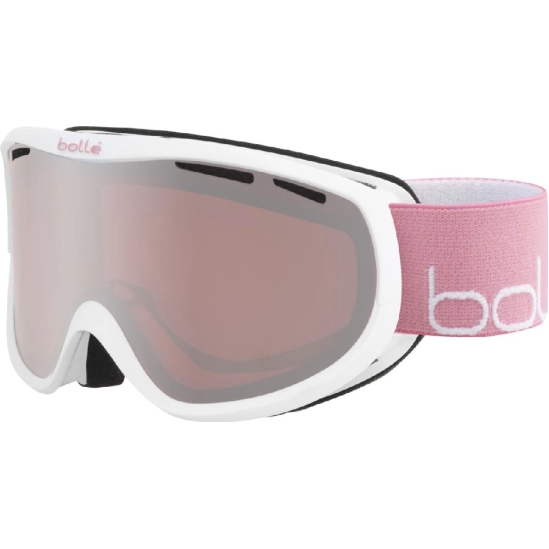 Bollé Sierra White-Pink Shiny / Vermillon Gun Cat 2 lyžařské brýle