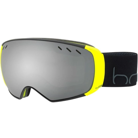 Bollé VIRTUOSE Black-Neon yellow lyžařské brýle