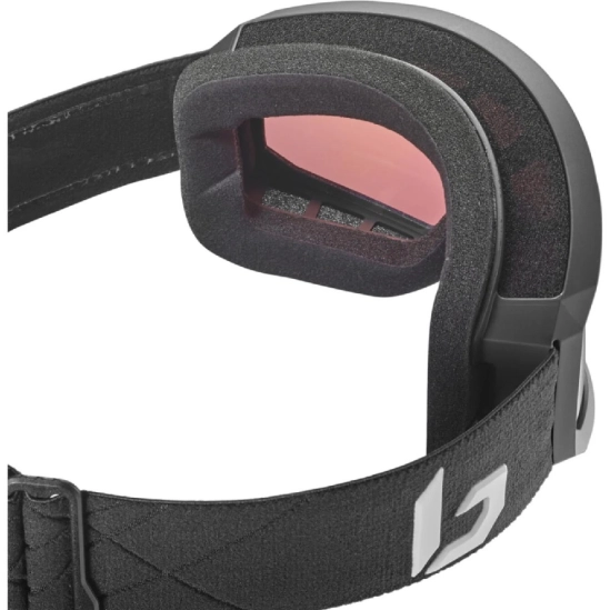 Bollé Y7 OTG Black Matte / Vermillon Gun S2 lyžařské brýle