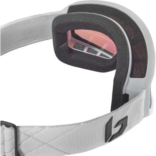 Bollé Y7 OTG White Matte / Vermillon Gun S2 lyžařské brýle