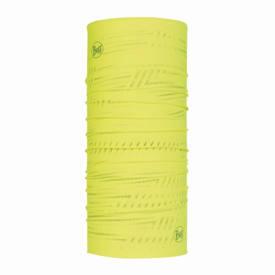 Buff Reflective tubular R.Solid Yellow Fluo nákrčník