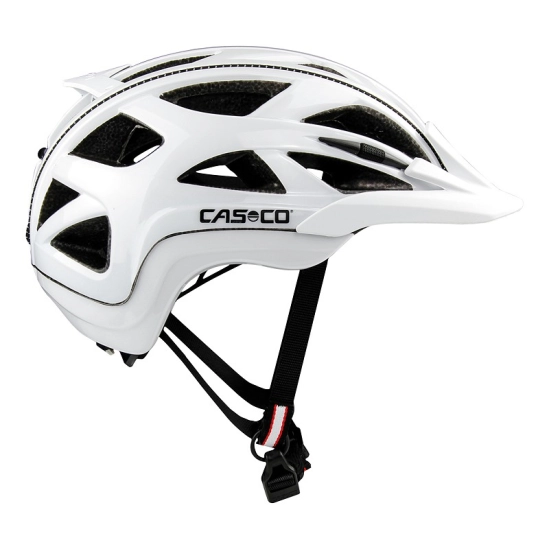 Casco ACTIV 2 white shiny cyklistická helma
