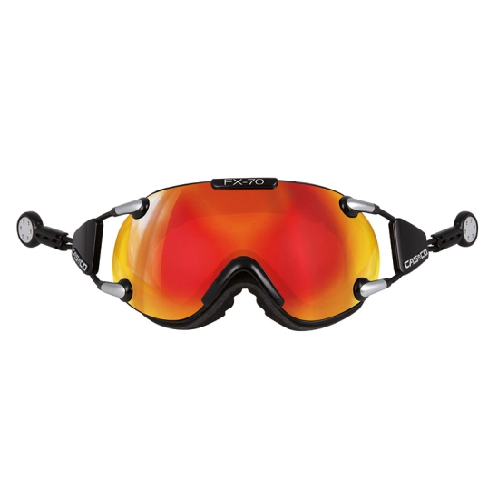 Casco FX-70 Carbonic Black Orange mirror lyžařské brýle