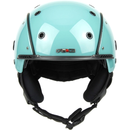 Casco SP-3 Limited Jade green shiny lyžařská helma
